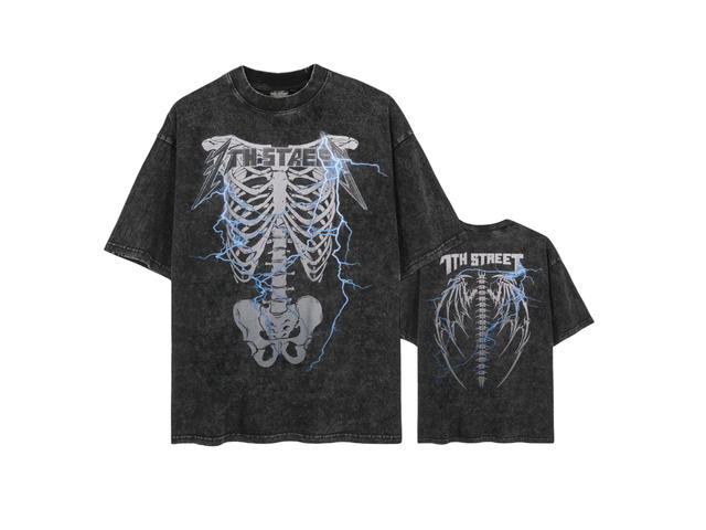 7th Street 7th Street THE END OF LIFE T-shirt - view 3