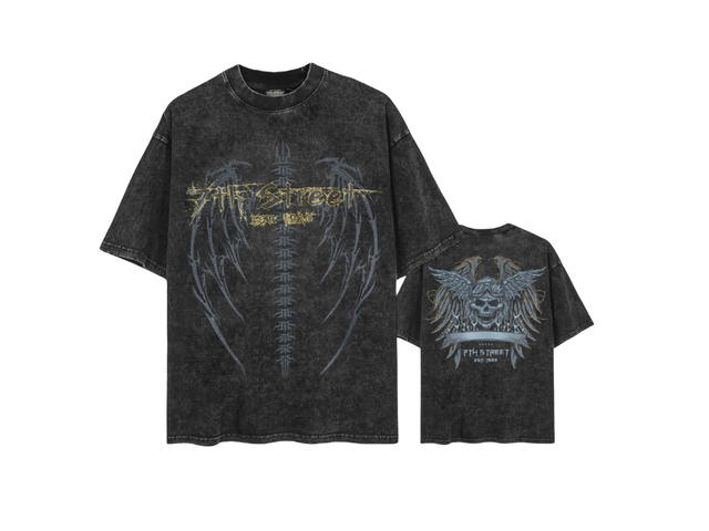 7th Street 7th Street THE SPIRIT OF ROCK T-shirt - view 3