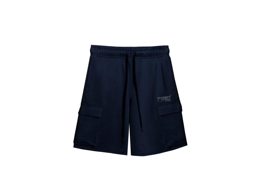 7th Street 7th Street TREKKING TO FREEDOM Shorts - Navy
