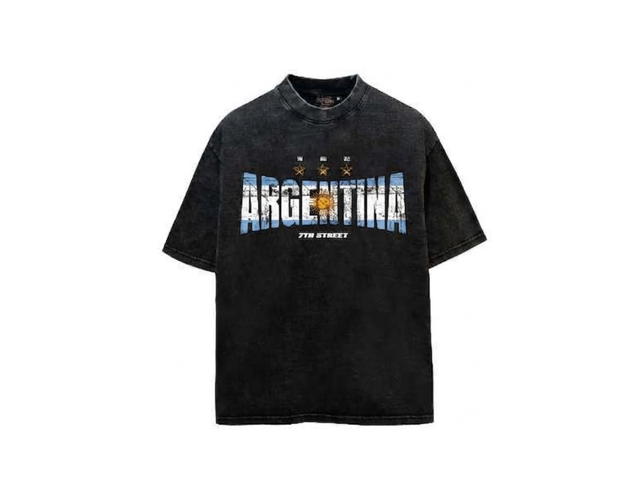 7th Street 7th Street World Cup 2026 Oversize Vintage 90‘s VWC-ARG - view 1