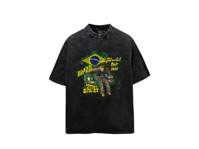 7th Street 7th Street World Cup 2026 Oversize Vintage 90‘s VWC-BRA - view 1