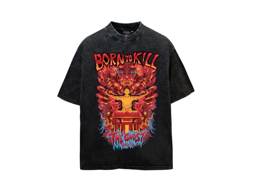 7th Street 7th STREET X THE GHOST VINTAGE BORN TO KILL