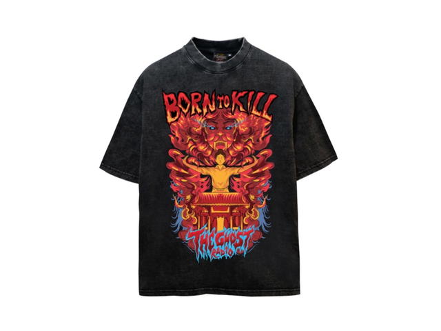 7th Street 7th STREET X THE GHOST VINTAGE BORN TO KILL - view 1
