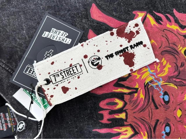 7th Street 7th STREET X THE GHOST VINTAGE BORN TO KILL - view 3