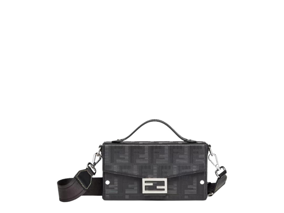 Fendi Fendi Baguette Soft Trunk Black