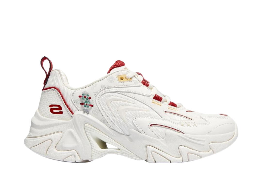 Skechers Skechers Stamina V3 Low Top Casual White Red (Women's)