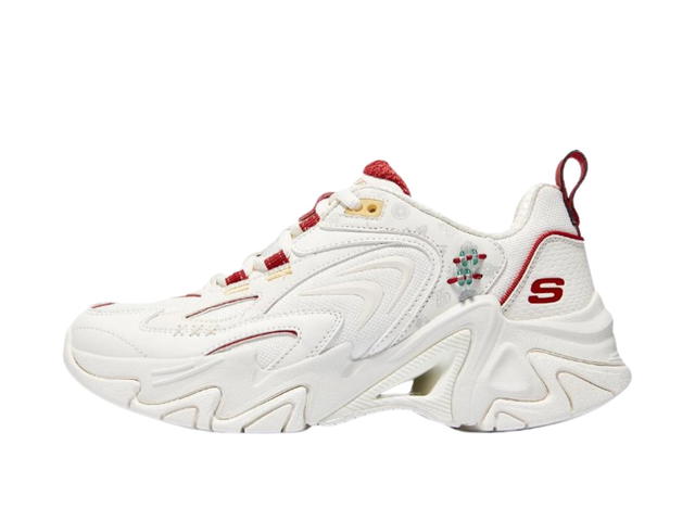 Skechers Skechers Stamina V3 Low Top Casual White Red (Women's) - view 2