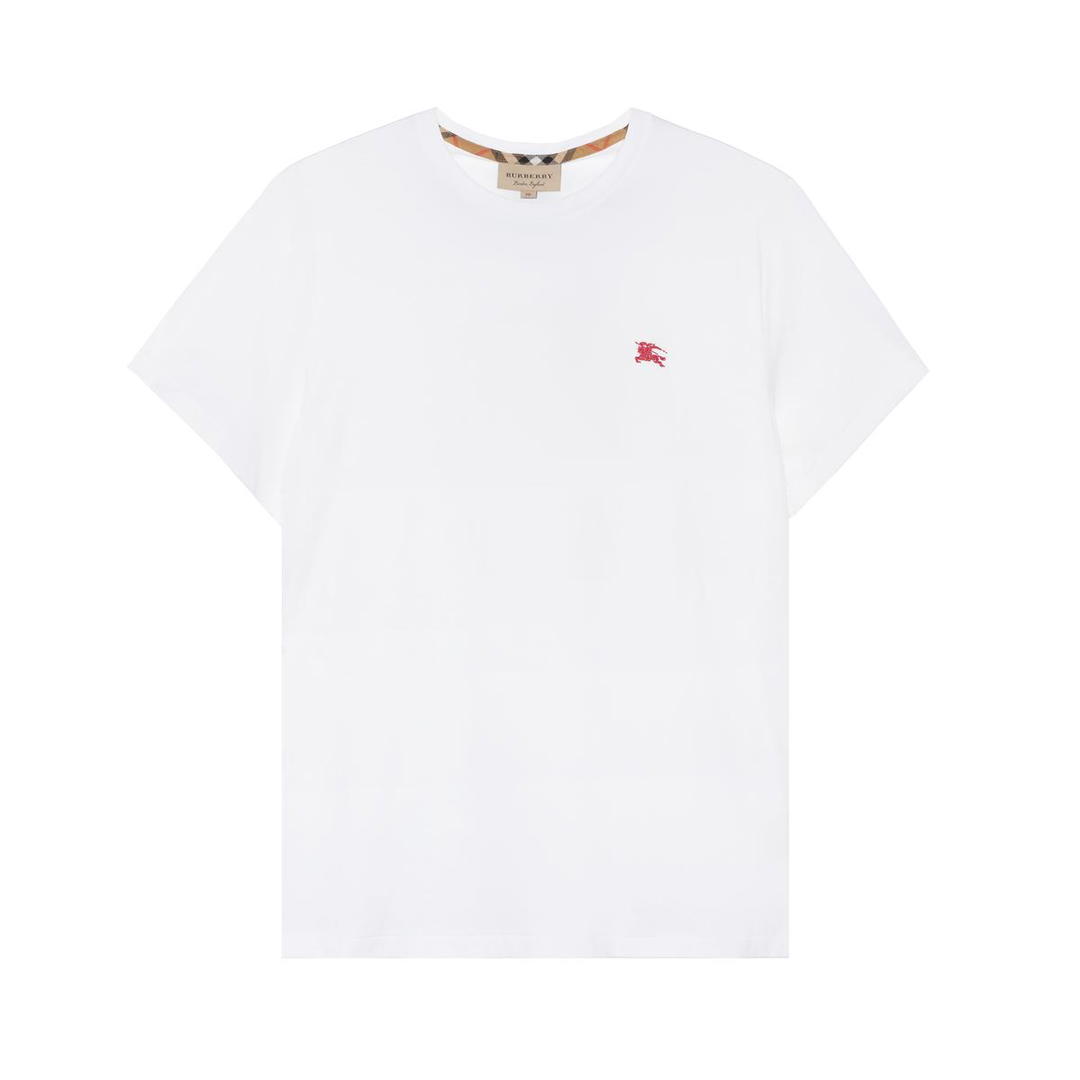 Burberry Burberry T Shirts Men White