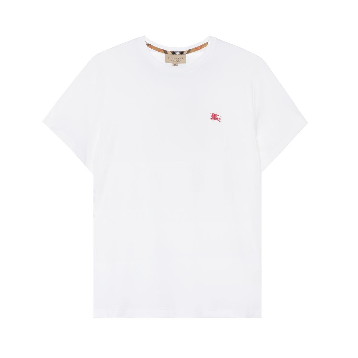 Burberry Burberry T Shirts Men White