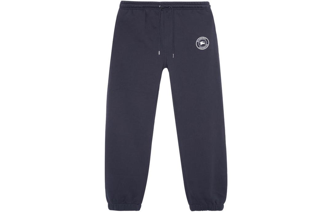 Burberry Burberry Embroidered Logo Sweatpants