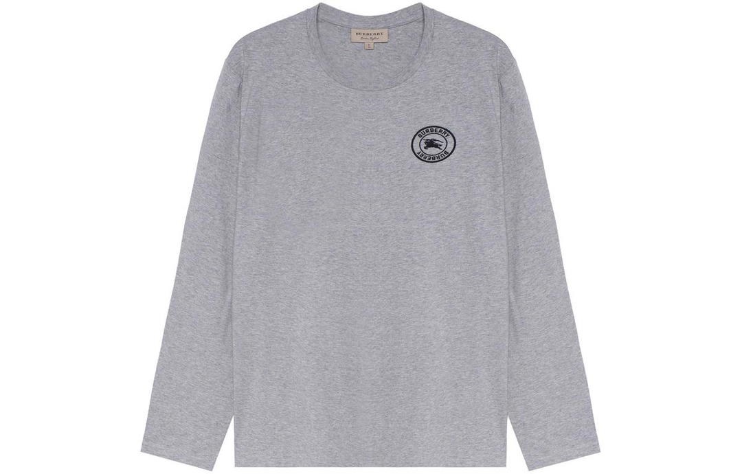 Burberry Burberry T Shirt Men's Light Gray