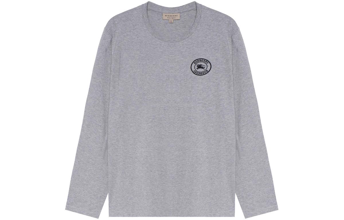 Burberry Burberry T Shirt Men's Light Gray