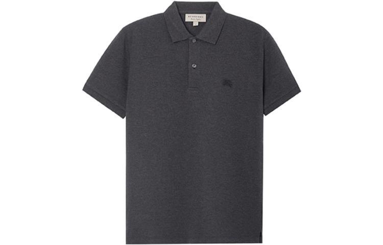 Burberry Burberry Polo Shirt Men's Dark Gray