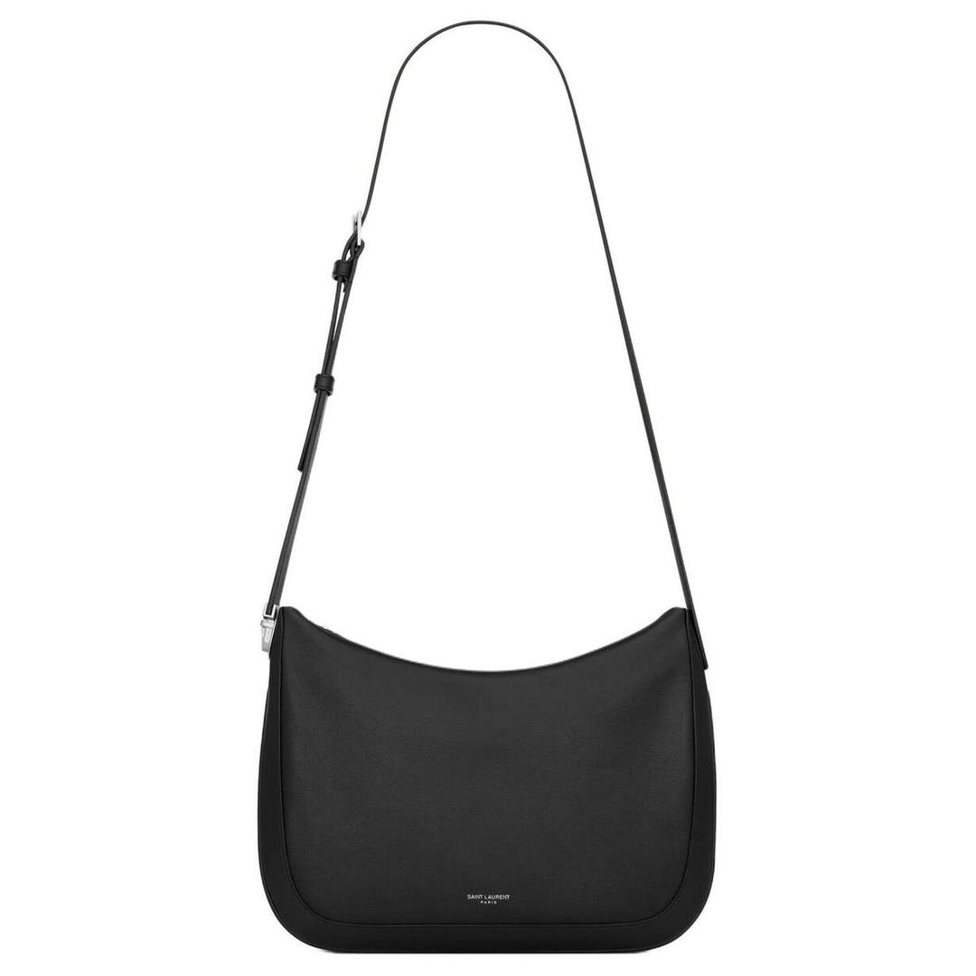 Saint Laurent Saint Laurent Calfskin Shoulder Bag, Crossbody Bag Women's Black