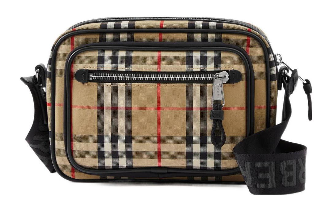 Burberry Burberry Vintage Calfskin Camera Bag Shoulder Bag Crossbody Bag Unisex Archive Yellow
