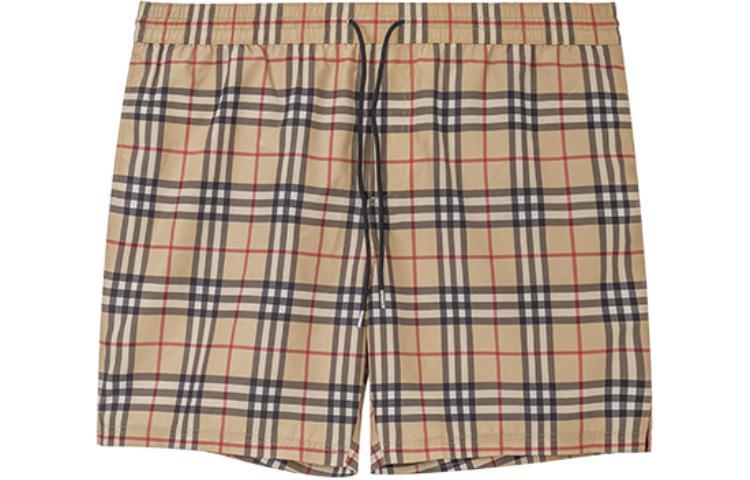 Burberry Burberry Casual Shorts Men Beige