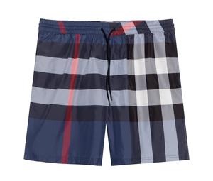 Buy Burberry Check Drawcord Swim Shorts at Sasom – Authentic and Ready to Ship