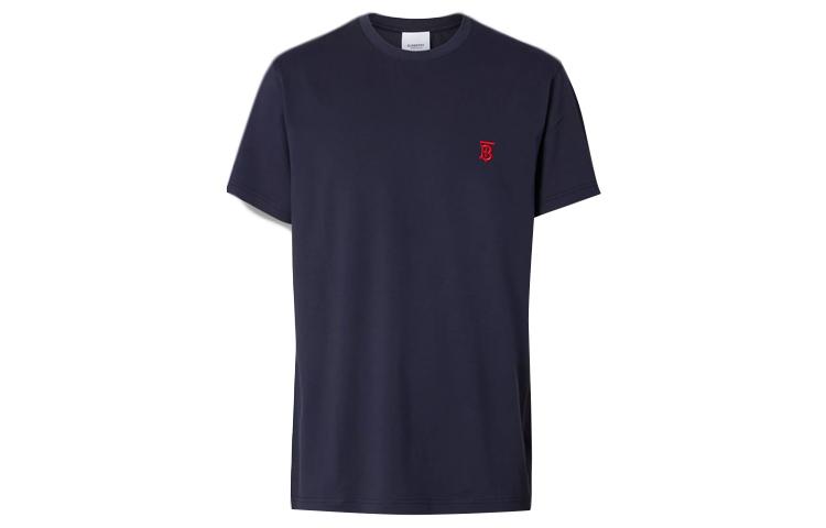 Burberry Burberry T Shirt Men's Marine Blue