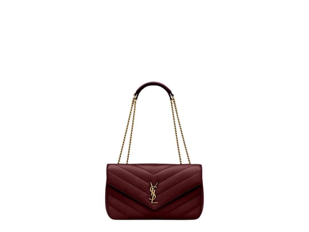 Saint Laurent Saint Laurent Loulou Medium Rouge Cabernet