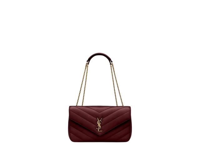 Saint Laurent Saint Laurent Loulou Medium Rouge Cabernet - view 1