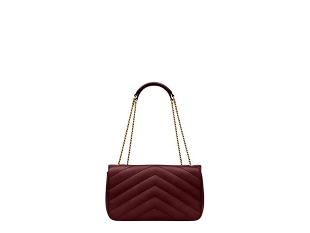 Saint Laurent Saint Laurent Loulou Medium Rouge Cabernet - view 2