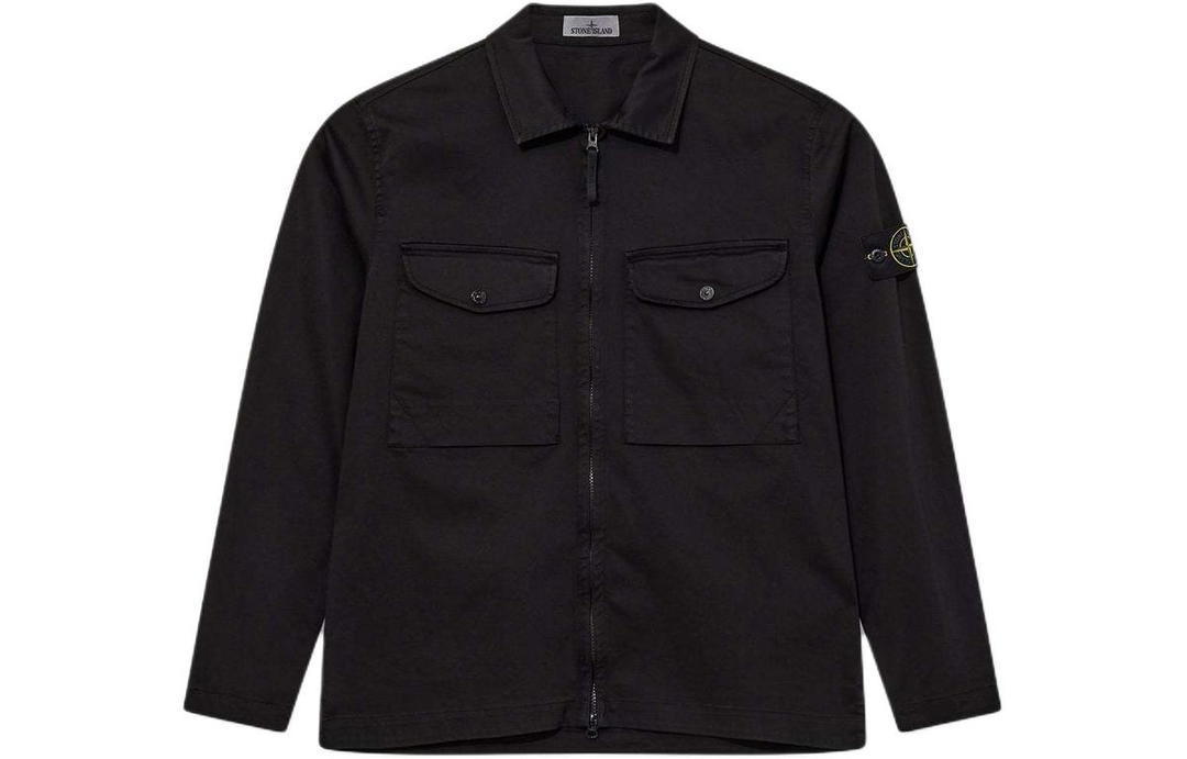 Stone Island STONE ISLAND Compass badge Gabardine Jacket