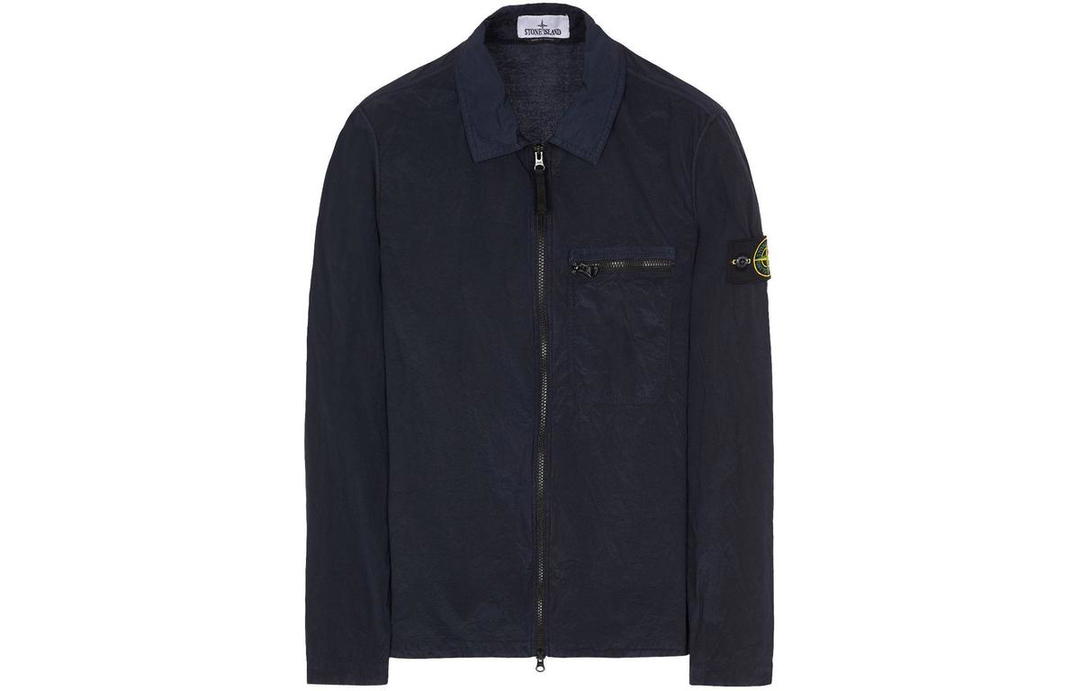 Stone Island STONE ISLAND Lightweight Logo Patch Jacket