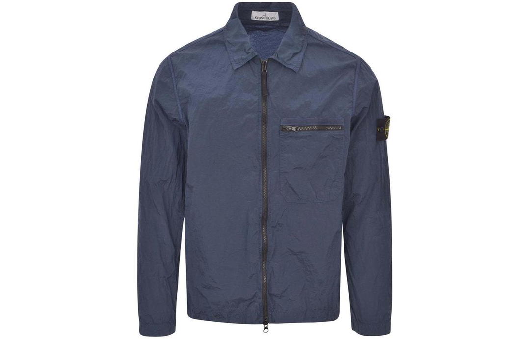 Stone Island STONE ISLAND Jacket Men's Gray Blue