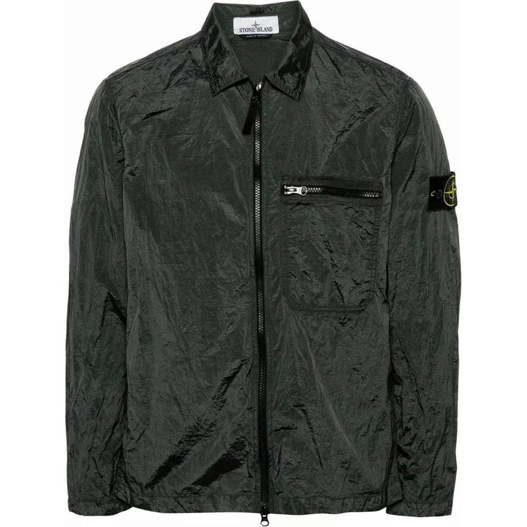 Stone Island STONE ISLAND Jackets Men Moss Green
