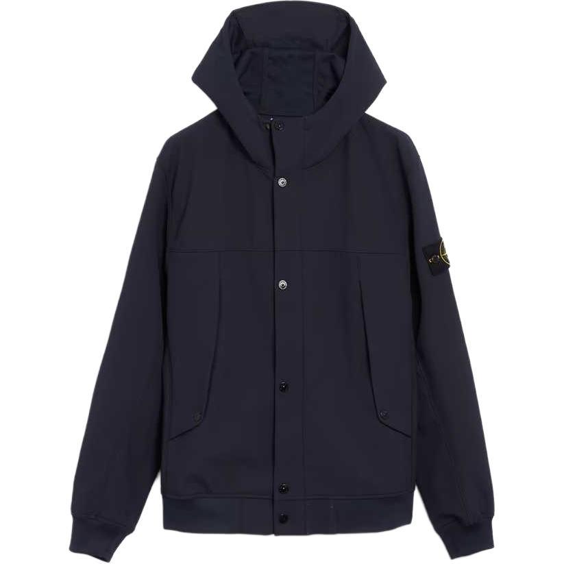 Stone Island STONE ISLAND Button Up Hooded Jacket