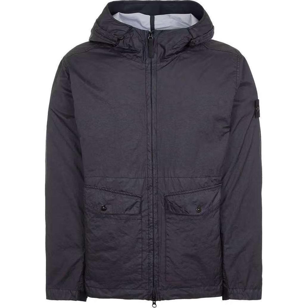 Stone Island STONE ISLAND Membrana 3L Tc Zipped Hooded Jacket