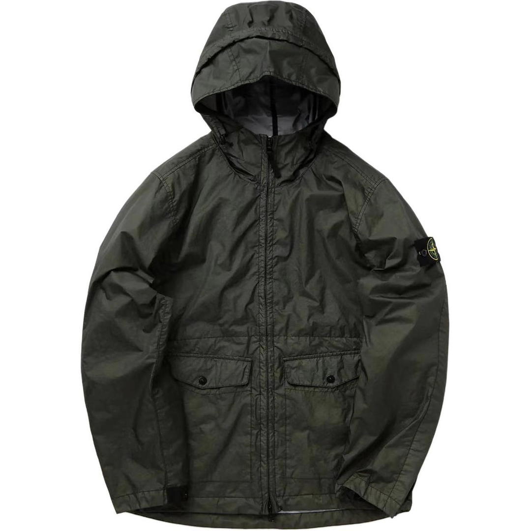 Stone Island STONE ISLAND Membrana 3L Tc Hooded Jacket