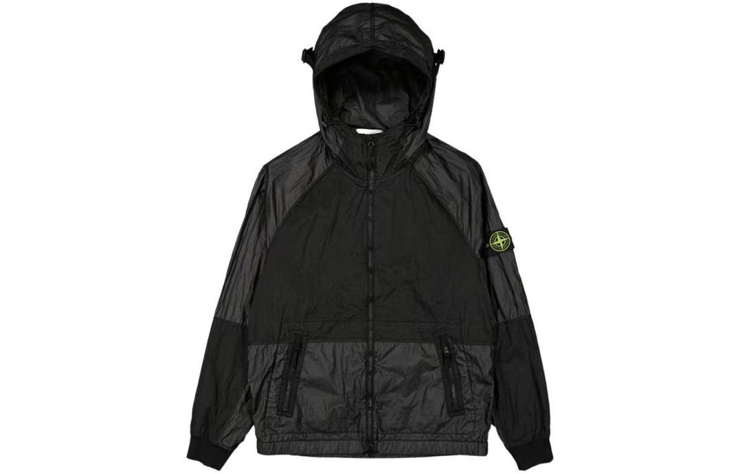 Stone Island STONE ISLAND Jackets Coats Men's Black