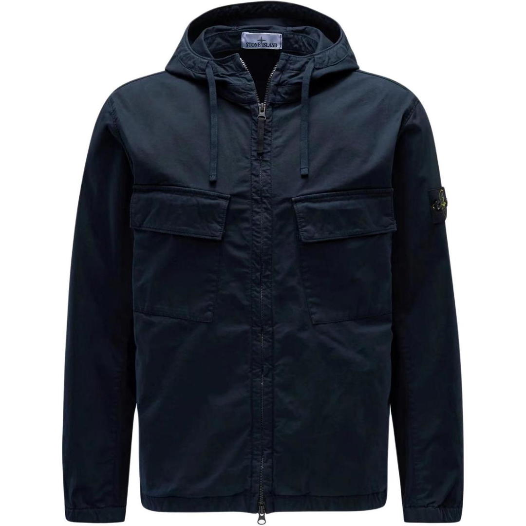 Stone Island STONE ISLAND SS24 Jackets Coats Men's Dark Blue