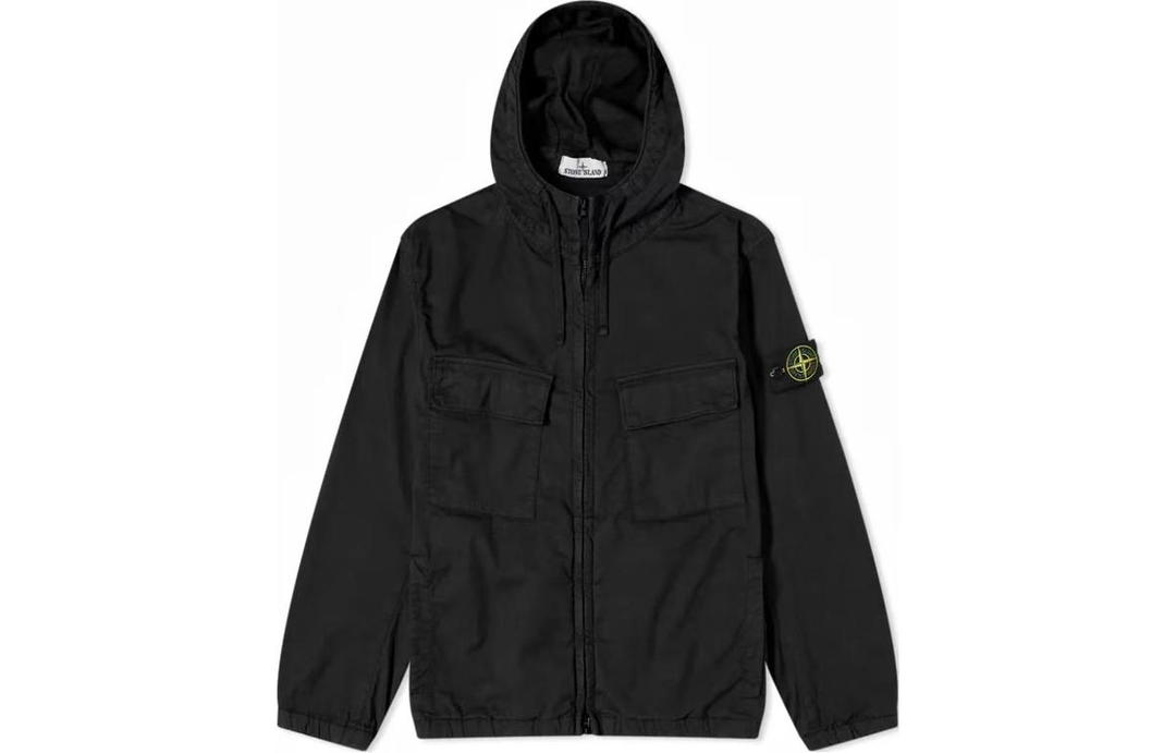 Stone Island STONE ISLAND Jackets Men Black