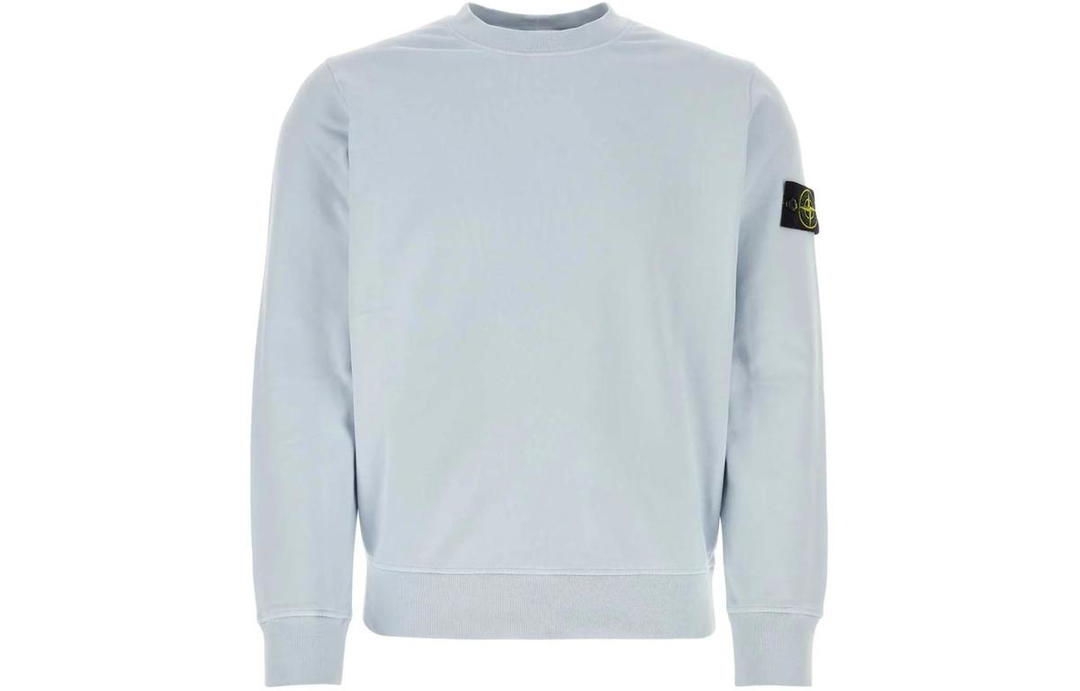 Stone Island STONE ISLAND Sweatshirt Unisex Ice Frost Blue