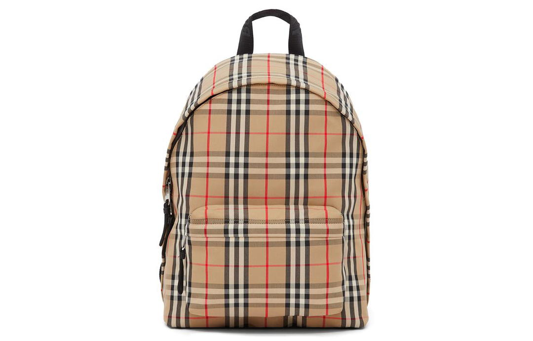 Burberry Burberry Vintage Check Nylon Backpack Archive Beige