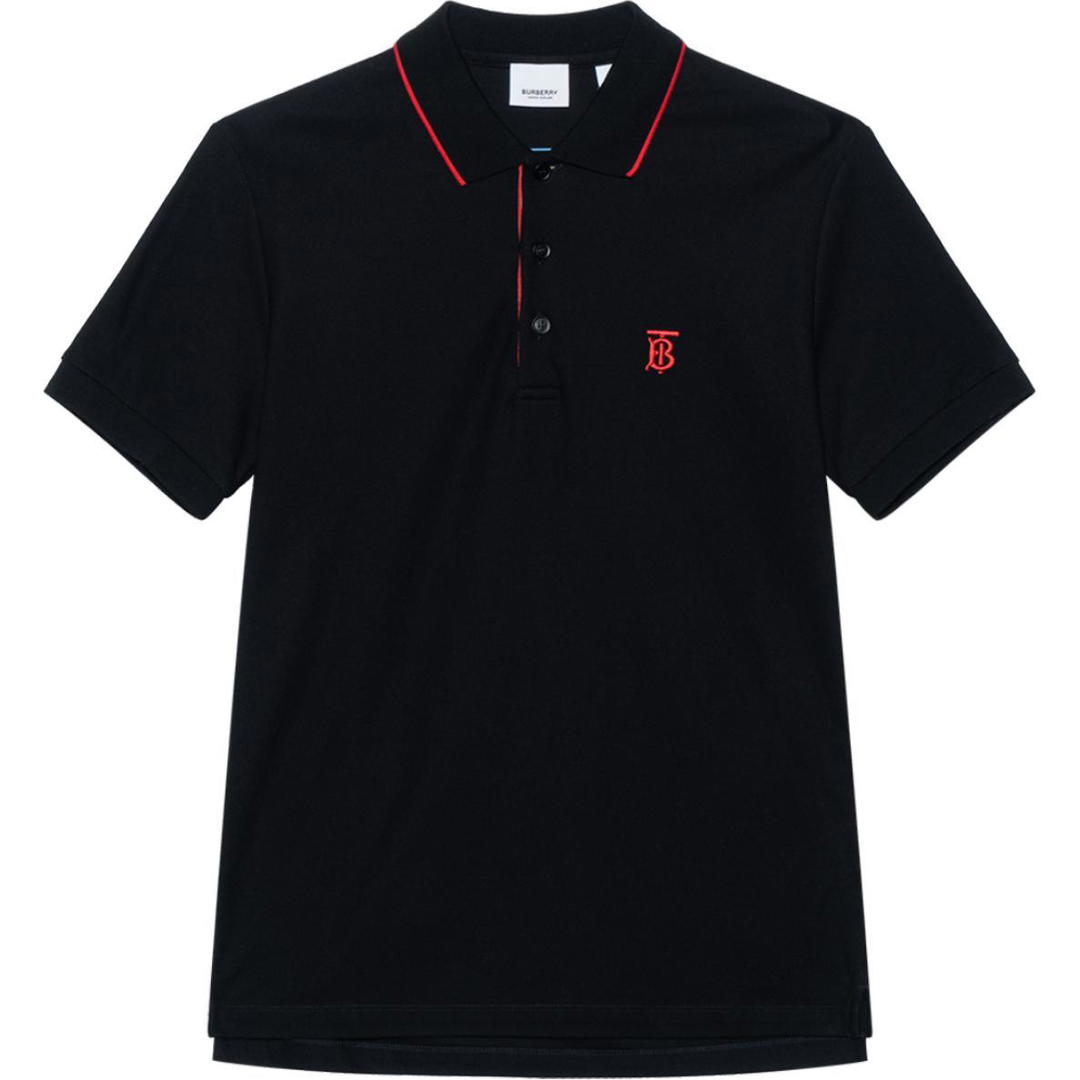 Burberry Burberry Polo Shirt Men's Black