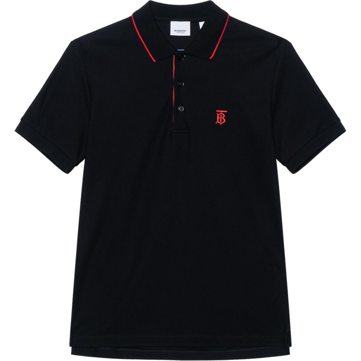 Burberry Burberry Polo Shirt Men's Black