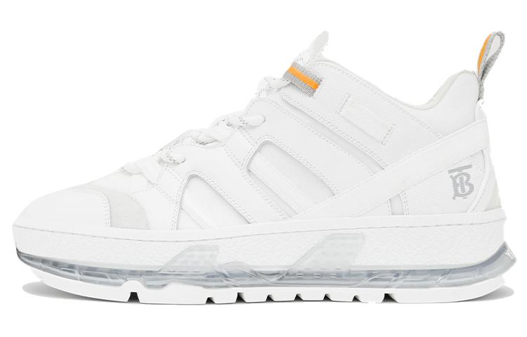 Burberry Burberry Union Cushioning Low Top Casual Shoes Women's White