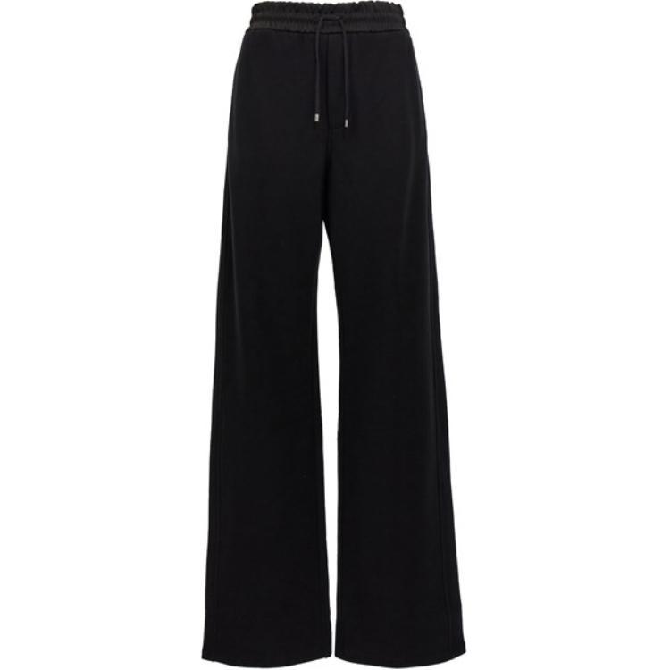 Saint Laurent Saint Laurent Drawstring Straight Leg Pants