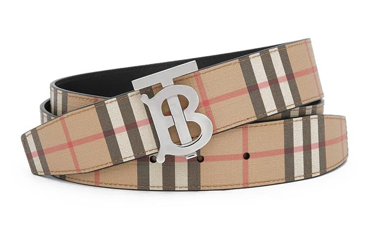 Burberry Burberry VINTAGE Leather Belts Men