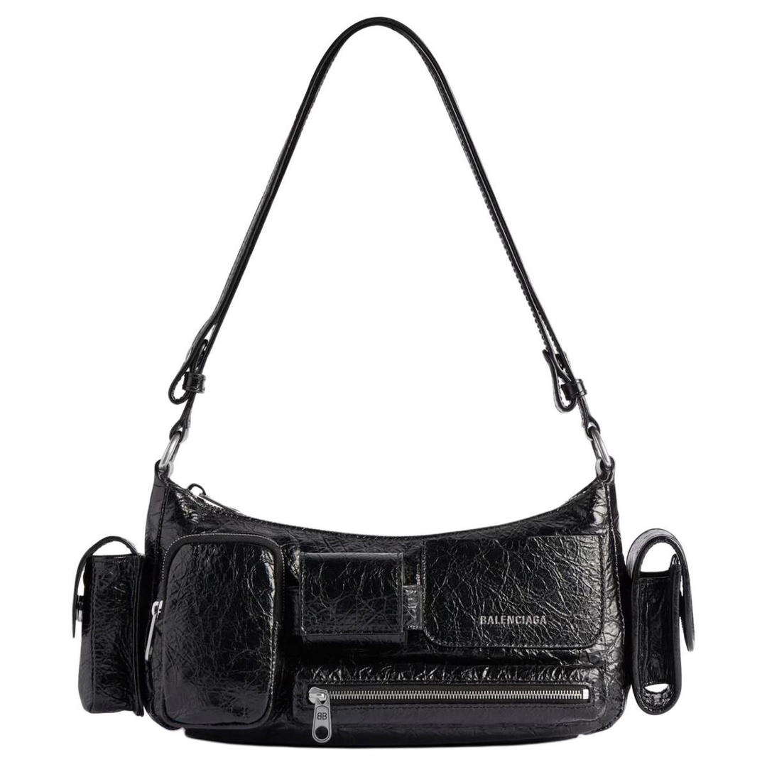 Balenciaga Balenciaga Superbusy Pocket Detailed Shoulder Bag