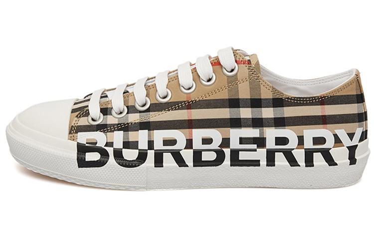Burberry Burberry Check Logo Print Sneakers