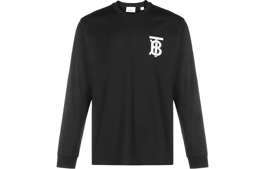 Burberry Burberry T-Shirts Men Black