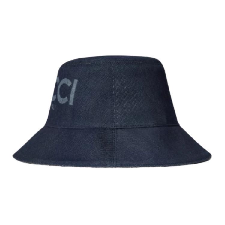 Gucci Gucci Denim Bucket Hat