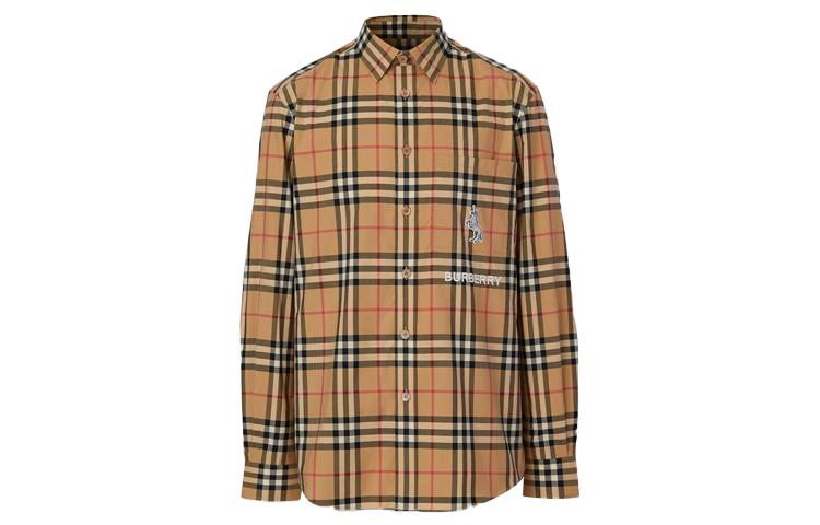 Burberry Burberry Shirt Men's Archive Beige