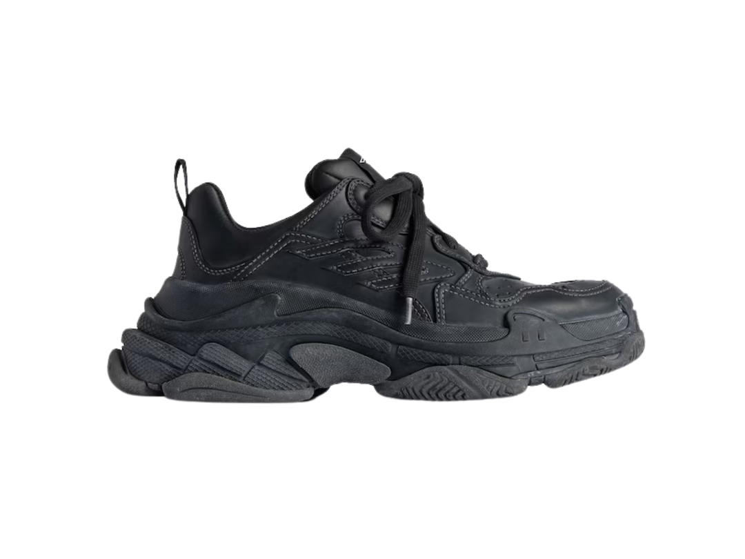 Balenciaga Balenciaga Men's Triple S Sporty Sneaker Black