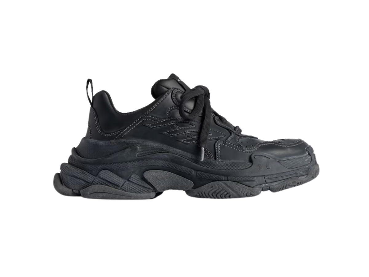Balenciaga Balenciaga Men's Triple S Sporty Sneaker Black