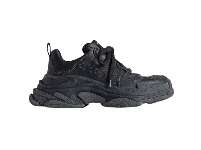 Balenciaga Balenciaga Men's Triple S Sporty Sneaker Black - view 1